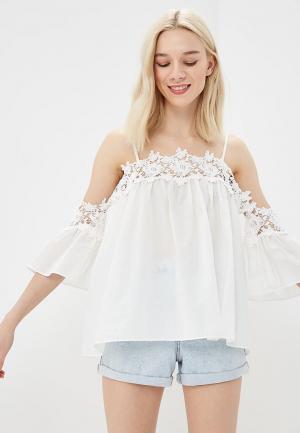 Блуза Moni&Co. Цвет: белый