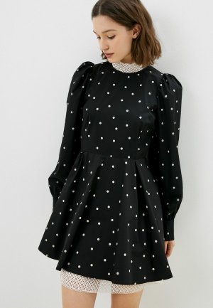 Платье Kira Plastinina. Цвет: черный
