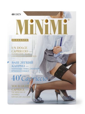 Чулки mini capriccio 40 MINIMI