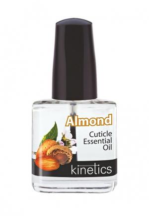 Масло для ногтей и кутикулы Kinetics Almond 0,17 oz./5 мл (миндаль). Цвет: прозрачный