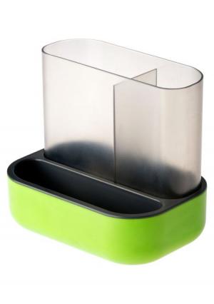 Сушилка для посуды и столовых приборов Rengo VIGAR. Цвет: зеленый