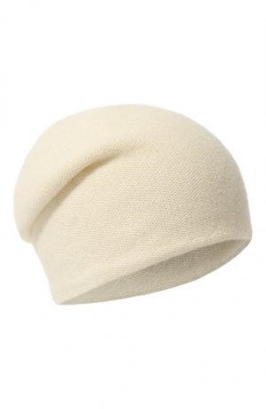 Кашемировая шапка arch4. Цвет: кремовый