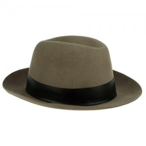 Шляпа федора BAILEY 47009BH FLUME, размер 59. Цвет: серый