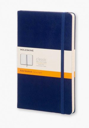 Блокнот Moleskine. Цвет: синий