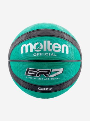 Мяч баскетбольный GR7, Зеленый, размер 7 Molten