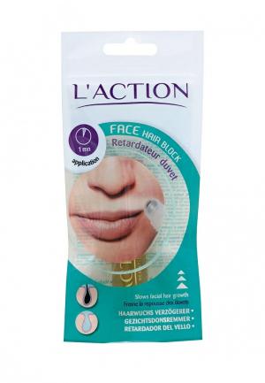 Крем для лица LAction L'Action предотвращающее рост волос Face Hair Block, 10 мл