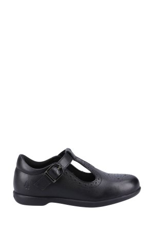 Черные туфли Джуниор Бритни , черный Hush Puppies