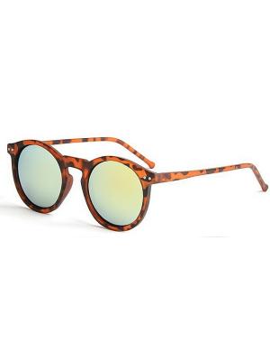 Солнцезащитные очки Leya.. Цвет: коричневый, черный