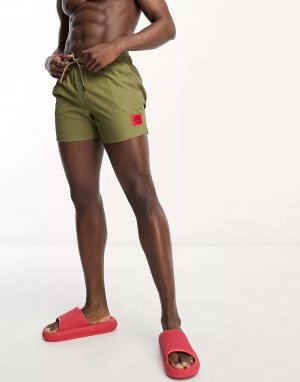 Зеленые шорты для плавания Hugo Dominica Bodywear