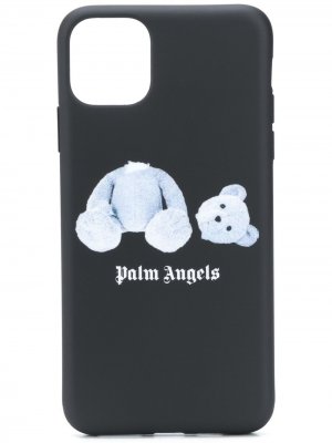 Чехол Ice Bear для iPhone 11 Pro Max Palm Angels. Цвет: черный