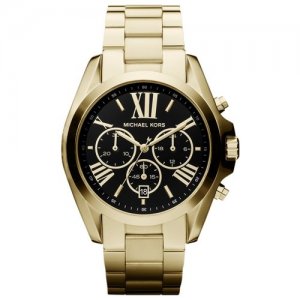 Наручные часы Bradshaw MK5739, черный, желтый MICHAEL KORS