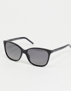 Черные квадратные солнцезащитные очки -Черный Marc Jacobs