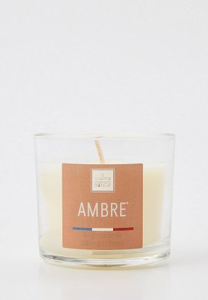 Свеча ароматическая Arome Le Comptoir De Paris AMBRE. Цвет: бежевый