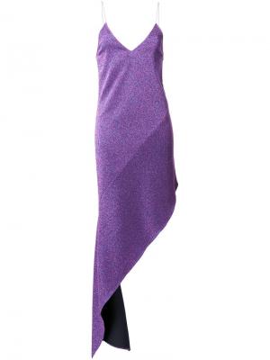 Платье Terry Wanda Nylon. Цвет: розовый и фиолетовый