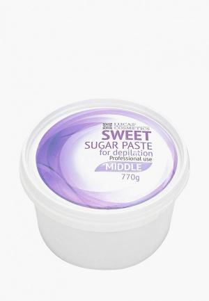 Воск для депиляции CC Brow Sweet экспресс (средней плотности). Цвет: прозрачный