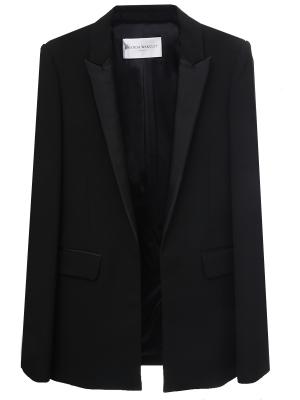 Классический пиджак Amanda Wakeley. Цвет: черный