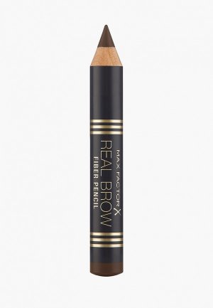 Карандаш для бровей Max Factor Fiber Brow Pencil, 4 Deep Brown, 3,6 гр. Цвет: коричневый