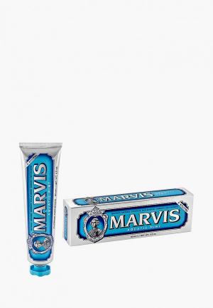 Зубная паста Marvis Cвежая Мята 85 мл. Цвет: белый