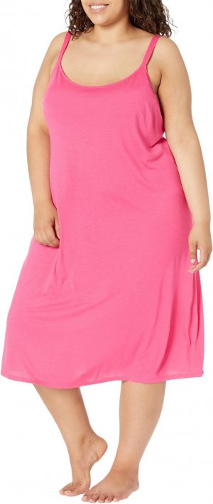 Платье больших размеров Shangri-La , цвет Heather Pink Raspberry Natori