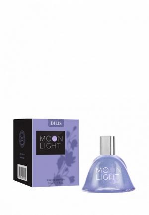 Парфюмерная вода Dilis Parfum Moonlight 50 мл. Цвет: прозрачный