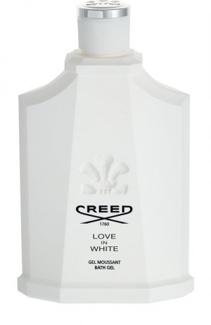 Гель для душа Love In White (200ml) Creed. Цвет: бесцветный