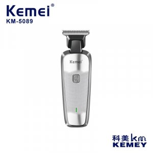 Машинка для стрижки волос маленькая портативная литиевая батарея большой емкости с длительным сроком службы батареи USB быстрая зарядка домашняя KM-5089 Kemei