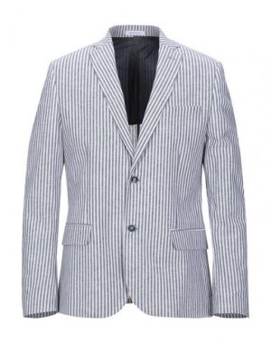Пиджак EMPORIO CLOTHING. Цвет: темно-синий