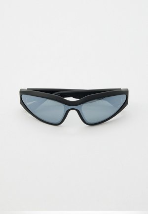 Очки солнцезащитные Karl Lagerfeld KL6128S 002. Цвет: черный