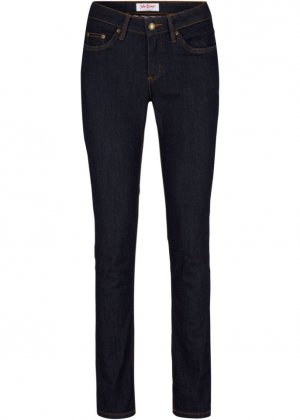 Комфортные эластичные джинсы скинни , синий John Baner Jeanswear