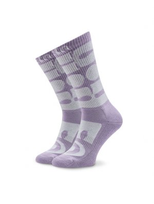 Высокие носки унисекс , фиолетовый Makia