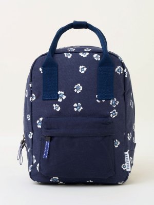 Классический рюкзак в горошек с цветочным принтом , темно-синий/мульти Brakeburn