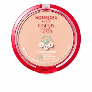 Компактная пудра Healthy Mix № 03-розовый бежевый (10г) Bourjois