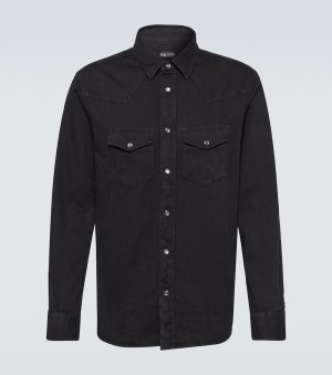 Джинсовая рубашка , черный Tom Ford