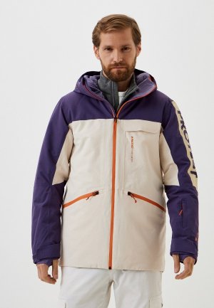 Куртка сноубордическая Protest. Цвет: бежевый