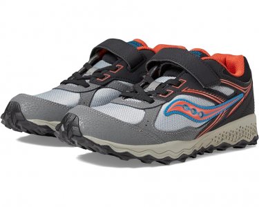 Кроссовки  Cohesion TR14 A/C Trail Running Shoe, цвет Black/Grey/Dust Saucony
