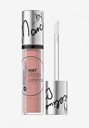 Помада Bell Mat Liquid Lipstick. Цвет: розовый