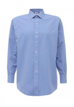 Рубашка Brooks Brothers. Цвет: синий