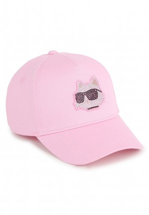 Кепка , насыщенно-розовая Karl Lagerfeld