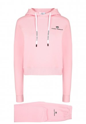 Спортивный костюм CHIARA FERRAGNI. Цвет: розовый