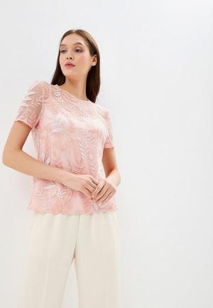 Блуза Ksenia Knyazeva. Цвет: розовый
