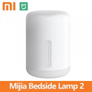 Прикроватная лампа 2, умный настольный светодиодный светильник, приложение Mi home, беспроводное управление, MIJIA, красочный светильник для спальни, ночник Apple HomeKit Siri Xiaomi