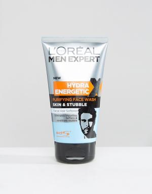 Средство для умывания LOreal Paris Men Expert Skin & Stubble 150 мл L'Oreal. Цвет: мульти