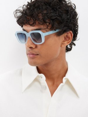 Солнцезащитные очки taos из ацетата квадратной формы , синий Jacques Marie Mage
