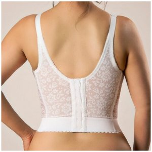 Грация , средняя коррекция, размер 36DD, белый Rago. Цвет: белый
