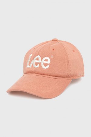 Ли шляпа , оранжевый Lee