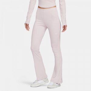 Женские леггинсы с расклешенными губами Sportswear Chill Knit FQ2114-019 Nike