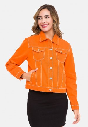 Джинсовая куртка , оранжевый Cipo & Baxx