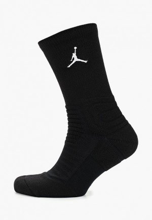 Носки Jordan Ultimate Flight Crew 2.0 Basketball Socks. Цвет: черный