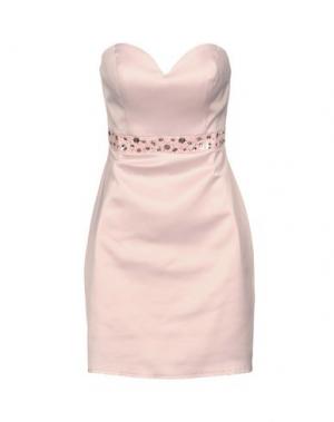 Короткое платье LADY CHIC® COLLECTION. Цвет: розовый