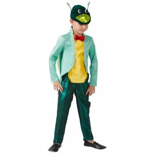 Детский костюм Сверчок (17776) 116 см Elite CLASSIC. Цвет: зеленый